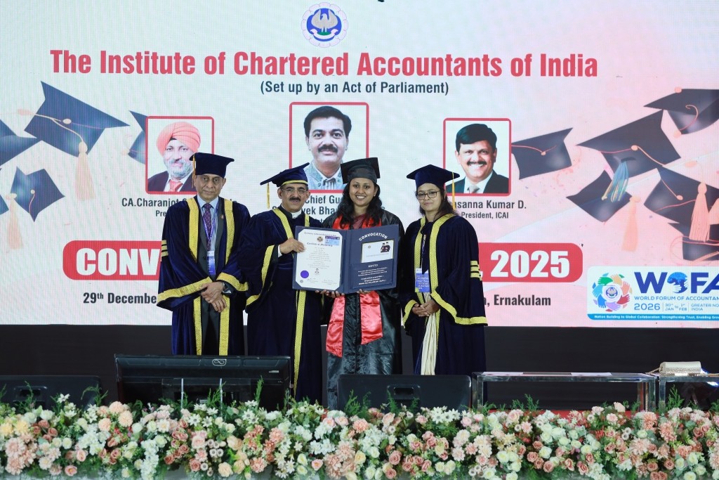 ICAI Convocation December 2025